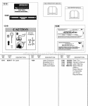 LabelEmission Kits OperatorS Manual Repair Manual Diagram and Parts List for 433447-0215-E2  Briggs and Stratton Engine